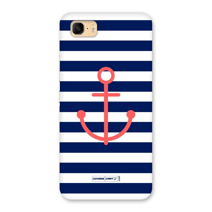 Anchor Stripes Back Case for Zenfone 3s Max