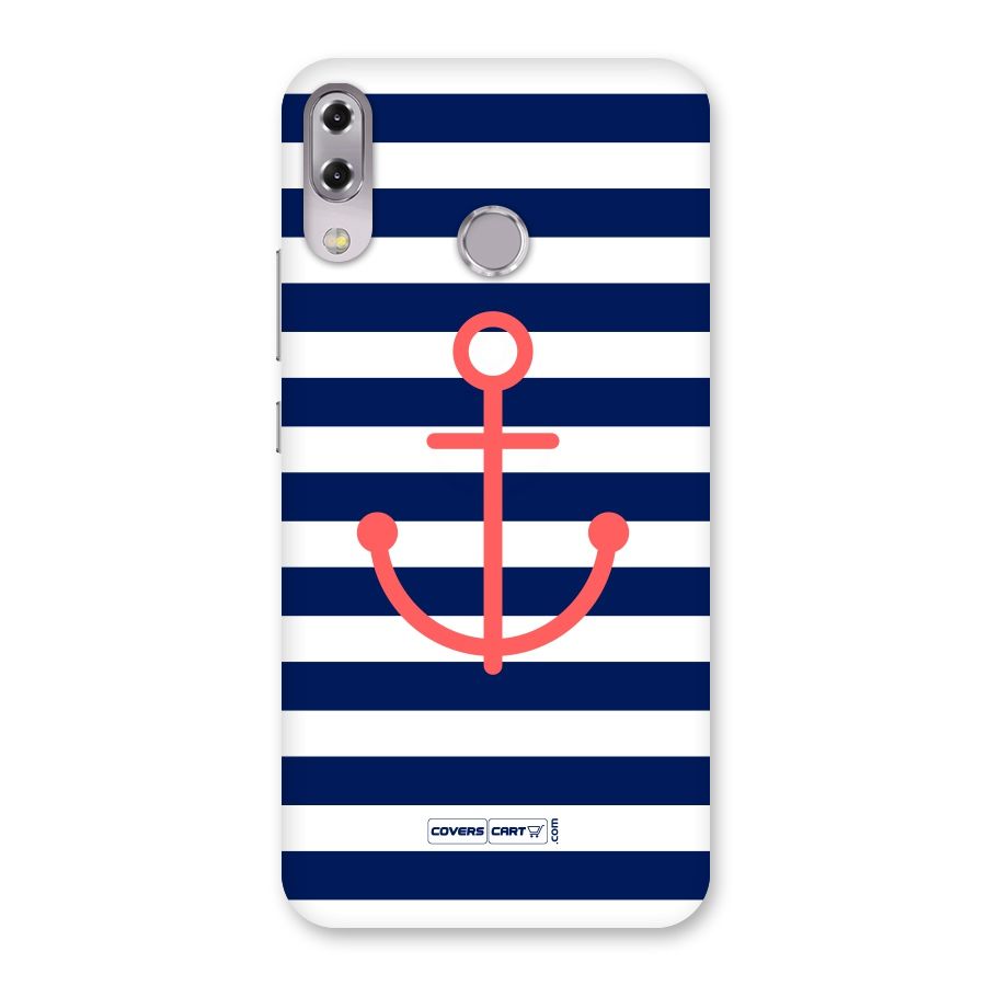 Anchor Stripes Back Case for Zenfone 5Z