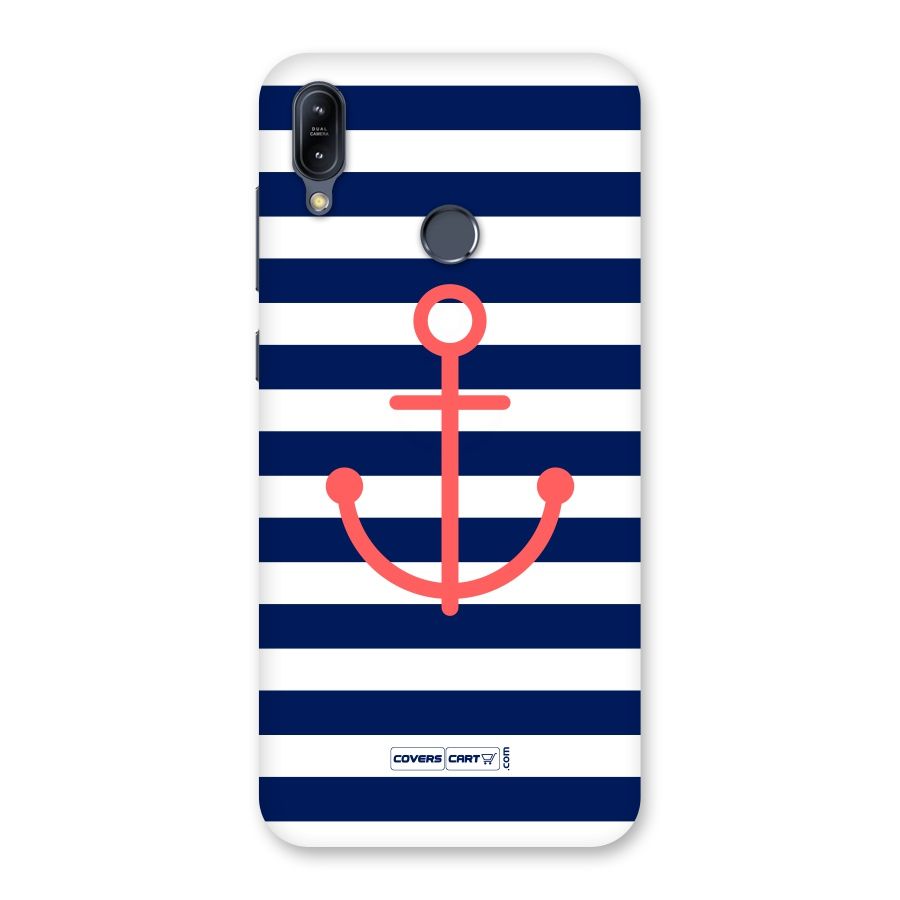 Anchor Stripes Back Case for Zenfone Max M2