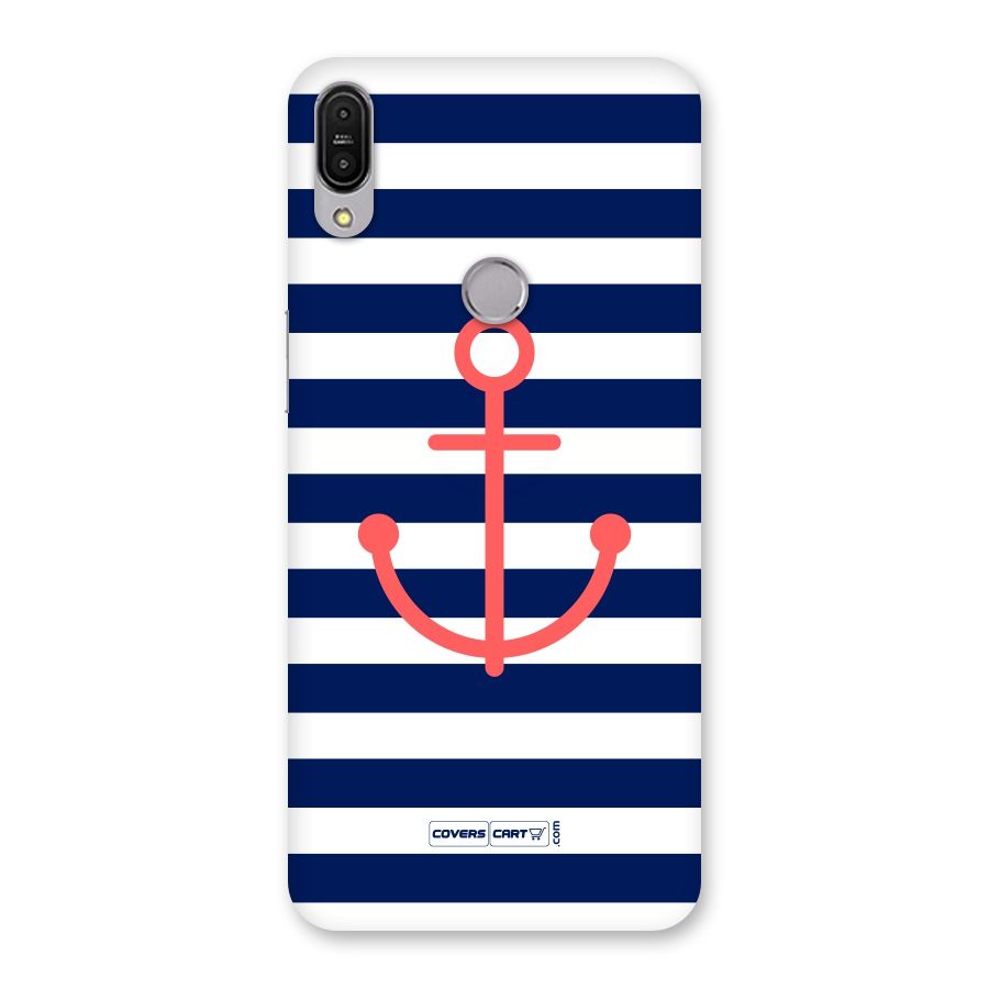 Anchor Stripes Back Case for Zenfone Max Pro M1