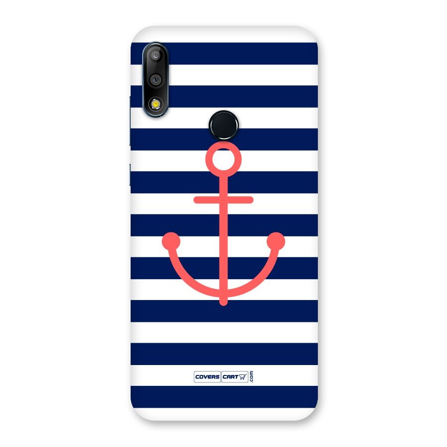 Anchor Stripes Back Case for Zenfone Max Pro M2