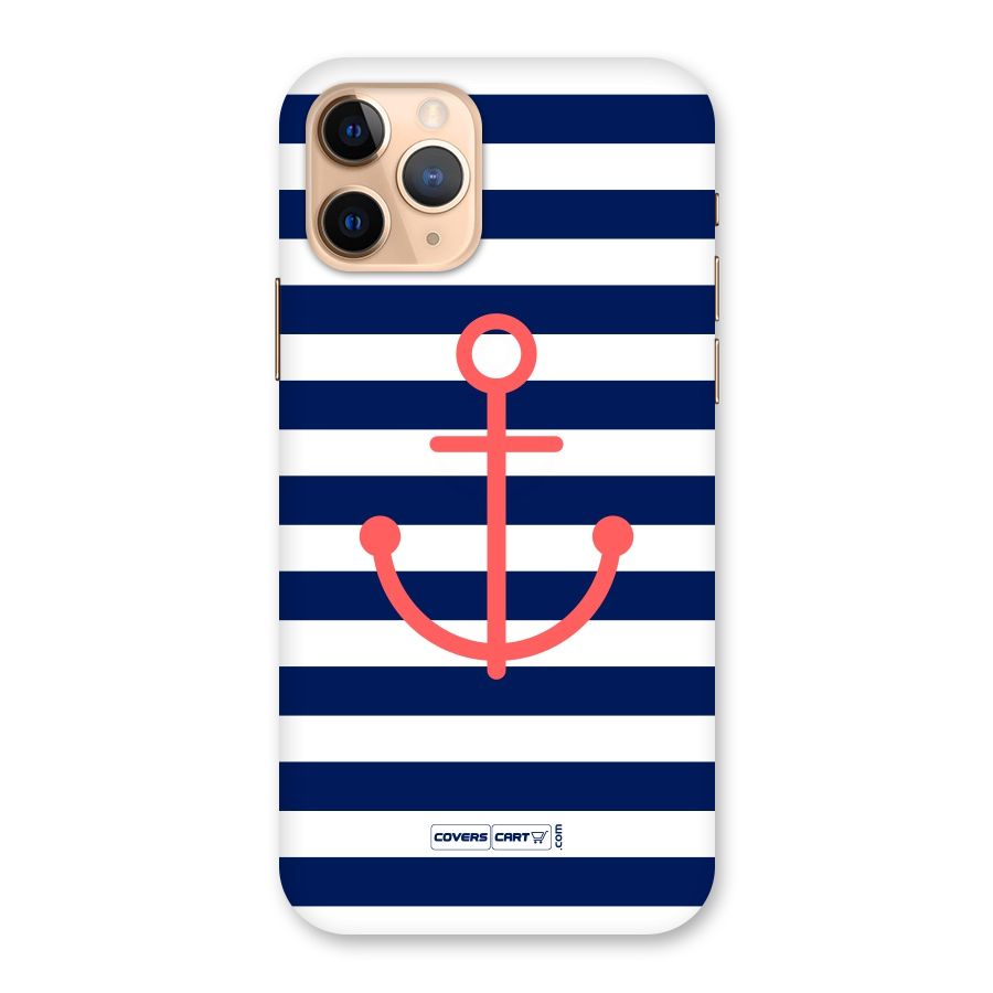 Anchor Stripes Back Case for iPhone 11 Pro