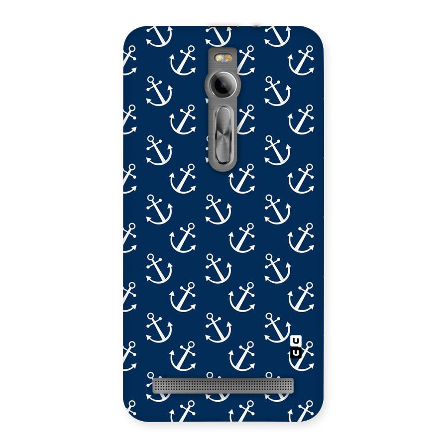Anchor Zig Pattern Back Case for Asus Zenfone 2