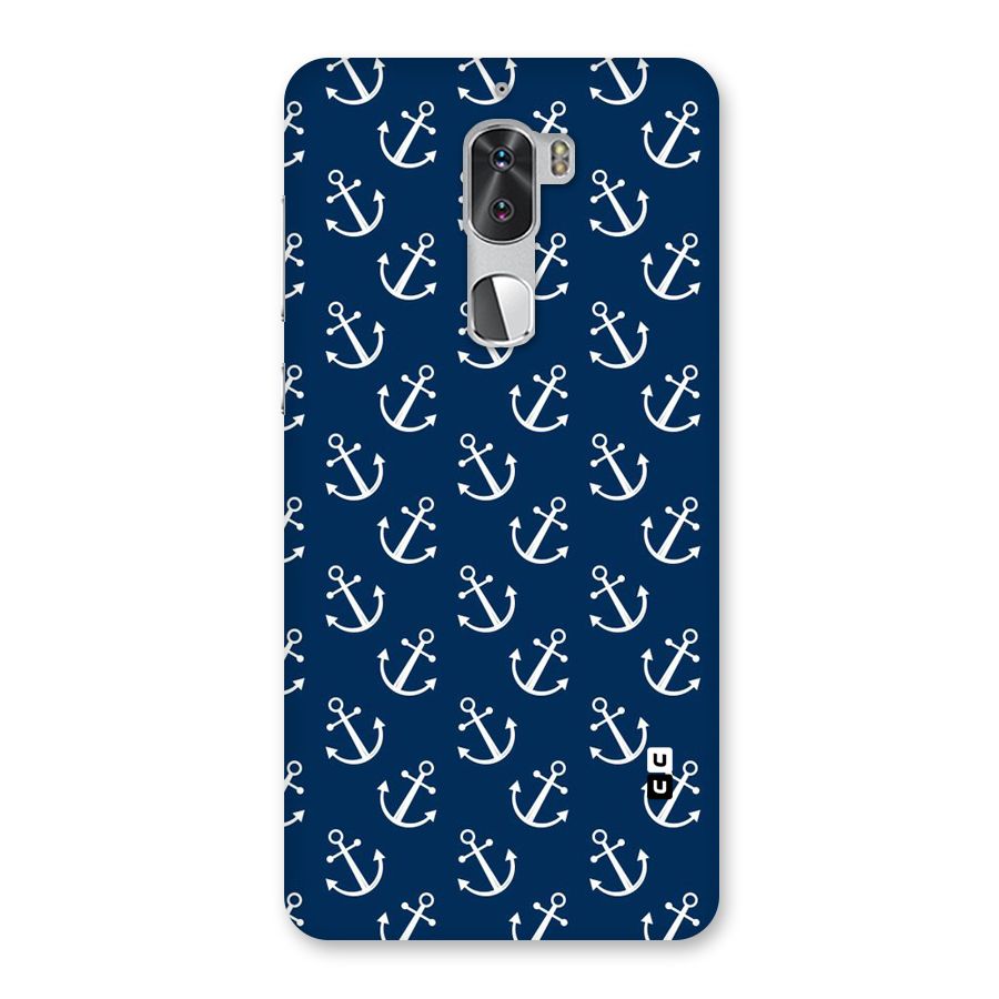 Anchor Zig Pattern Back Case for Coolpad Cool 1