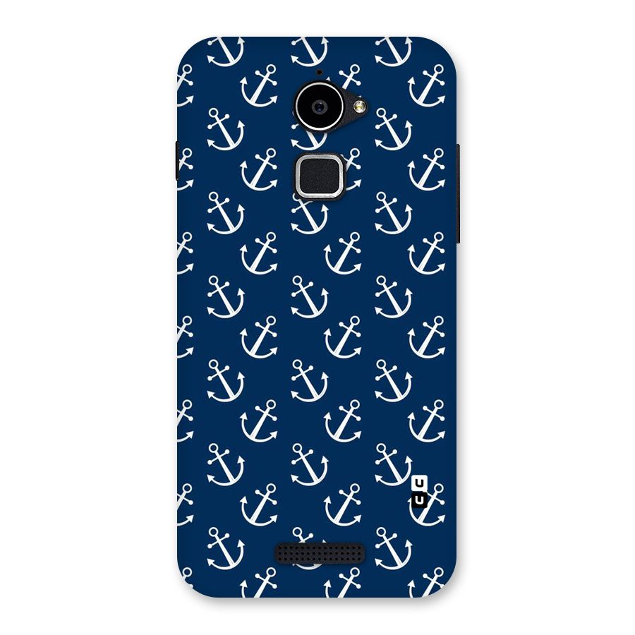 Anchor Zig Pattern Back Case for Coolpad Note 3 Lite