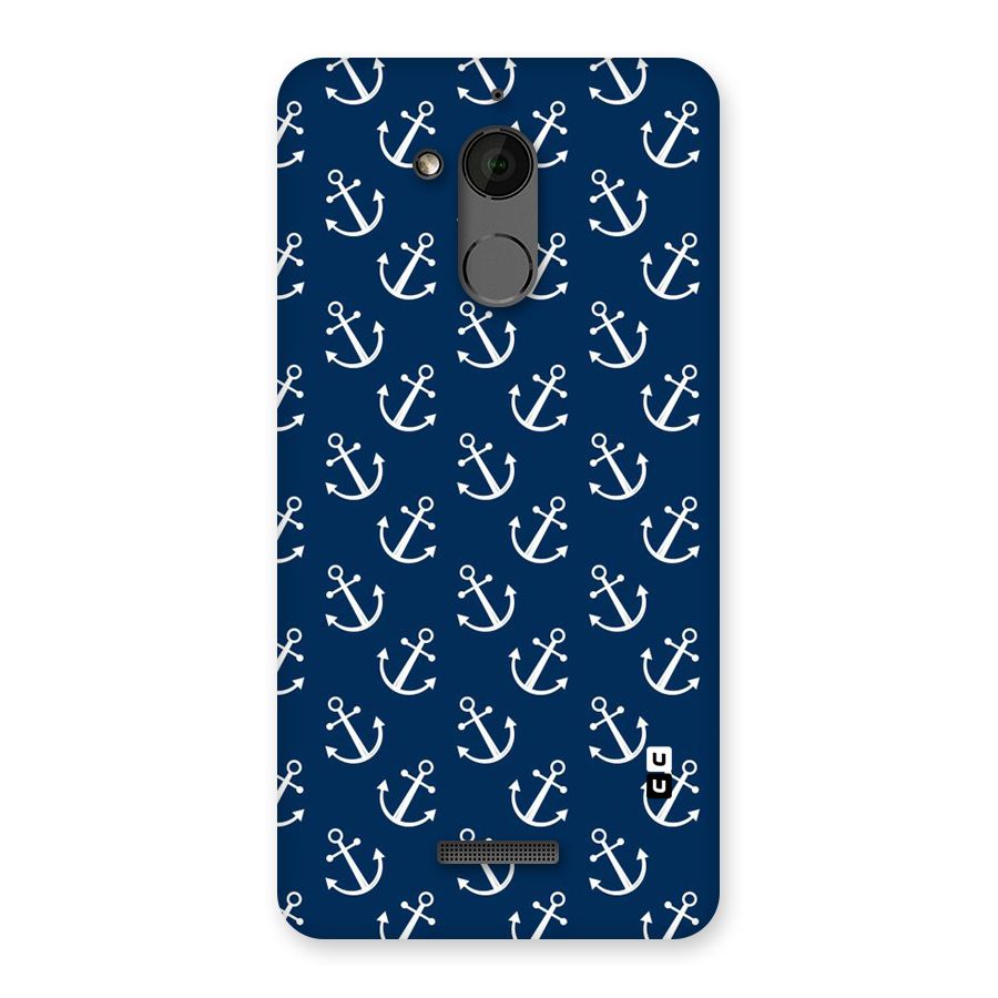 Anchor Zig Pattern Back Case for Coolpad Note 5