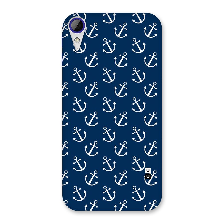 Anchor Zig Pattern Back Case for Desire 830