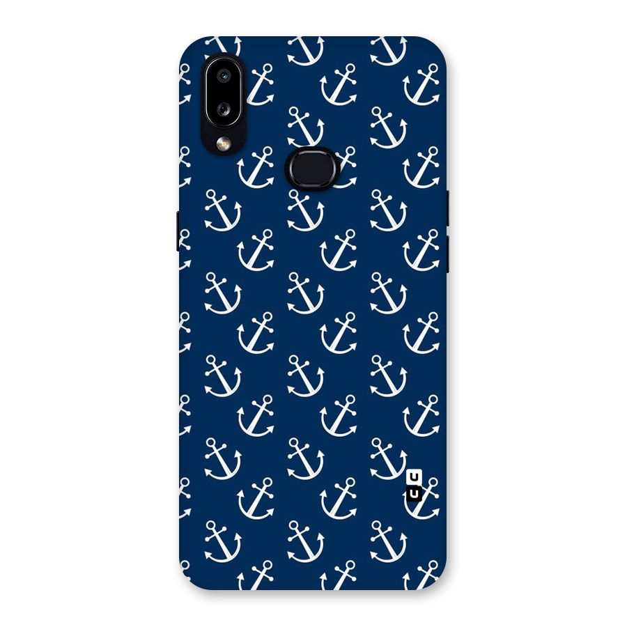 Anchor Zig Pattern Back Case for Galaxy A10s