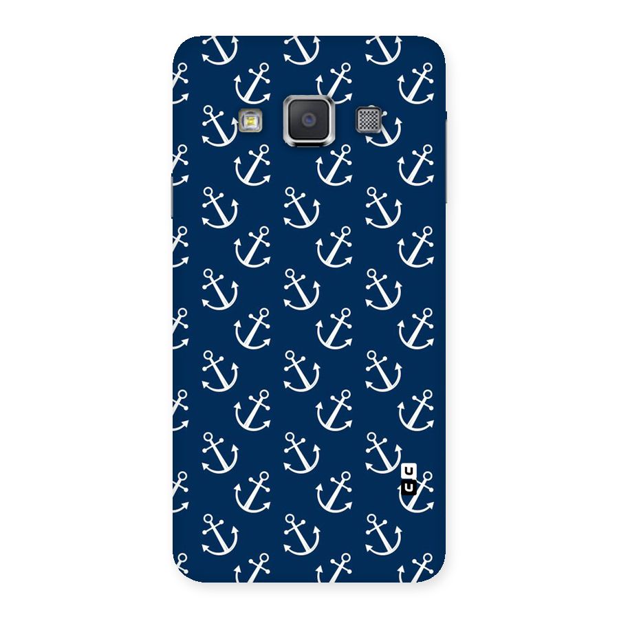 Anchor Zig Pattern Back Case for Galaxy A3
