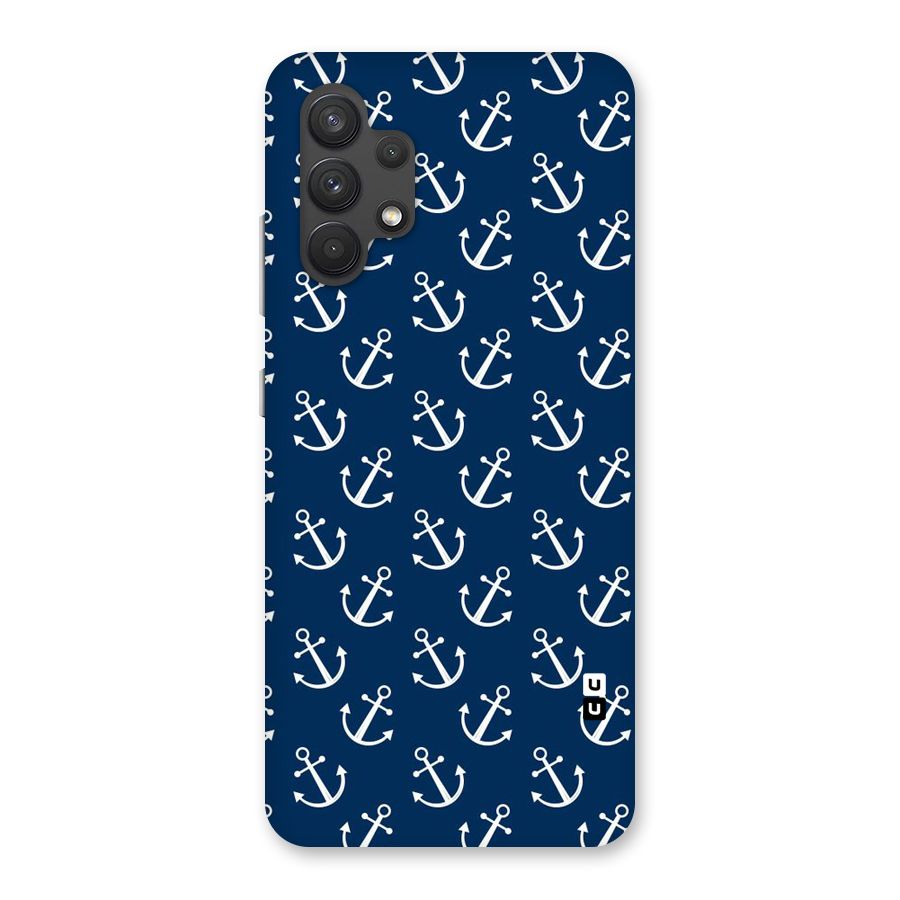 Anchor Zig Pattern Back Case for Galaxy A32