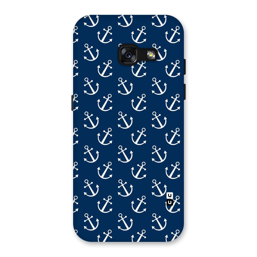 Anchor Zig Pattern Back Case for Galaxy A3 (2017)