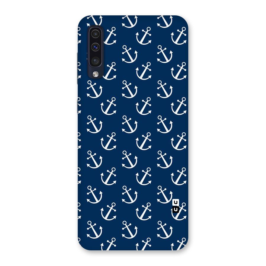 Anchor Zig Pattern Back Case for Galaxy A50s