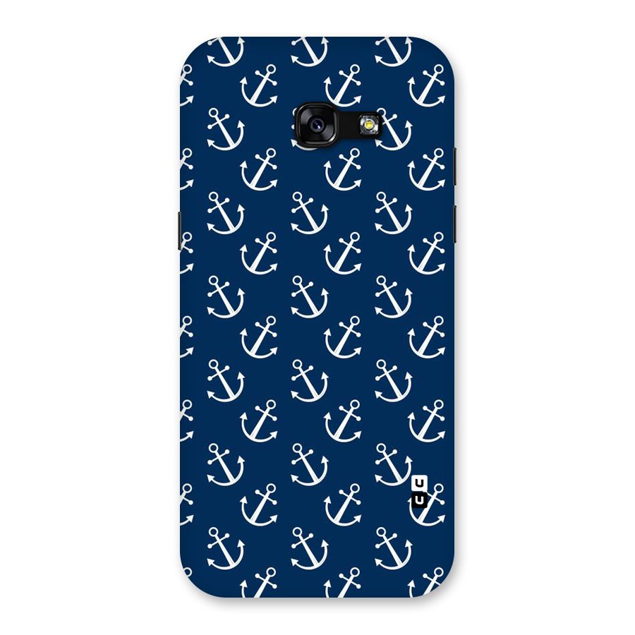 Anchor Zig Pattern Back Case for Galaxy A5 2017