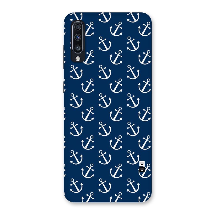 Anchor Zig Pattern Back Case for Galaxy A70