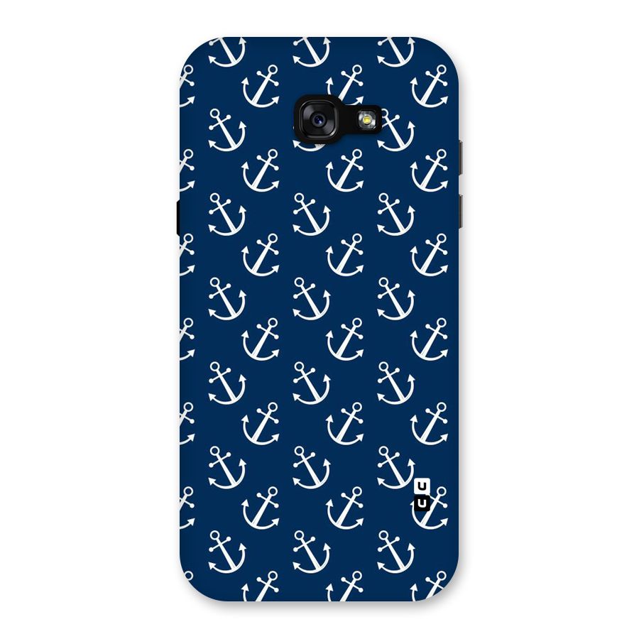 Anchor Zig Pattern Back Case for Galaxy A7 (2017)