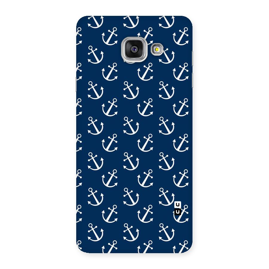 Anchor Zig Pattern Back Case for Galaxy A7 2016