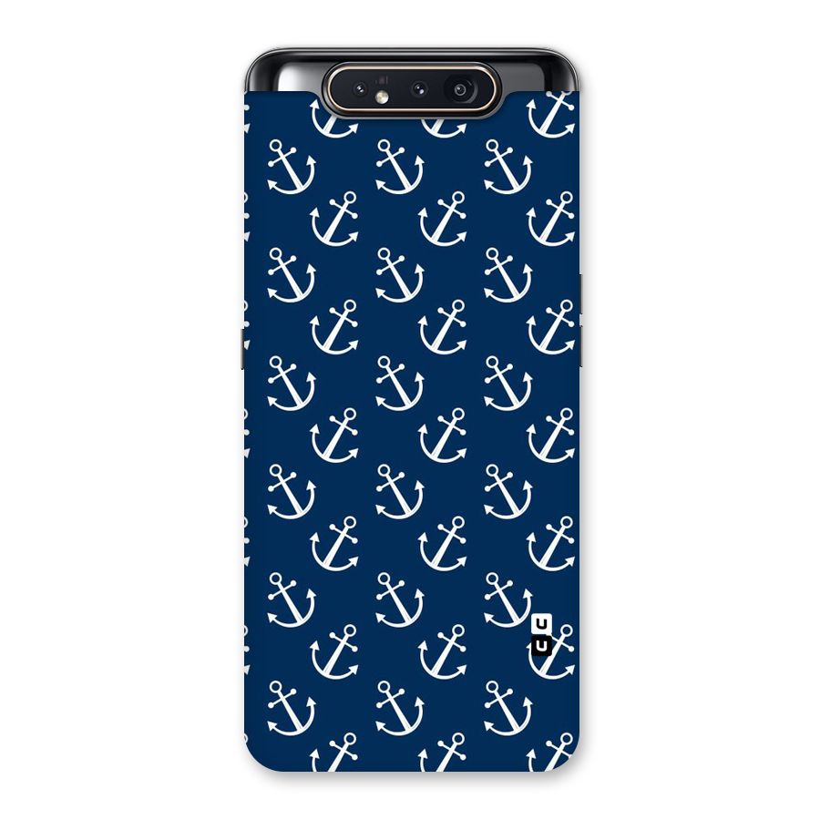 Anchor Zig Pattern Back Case for Galaxy A80
