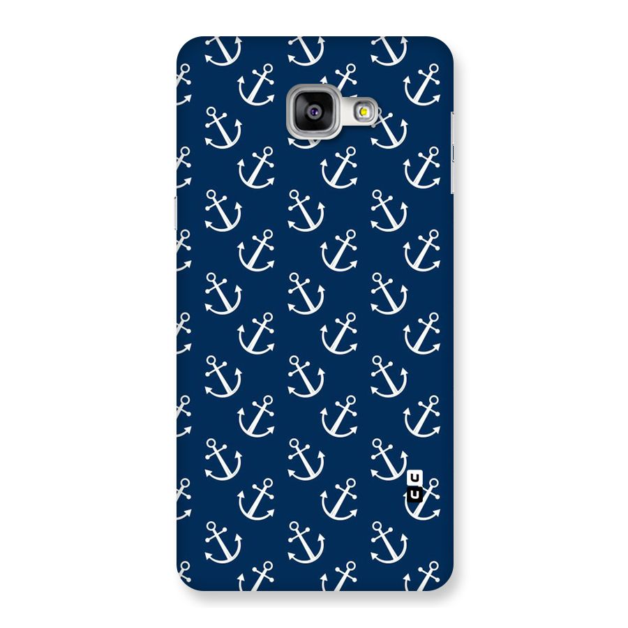 Anchor Zig Pattern Back Case for Galaxy A9