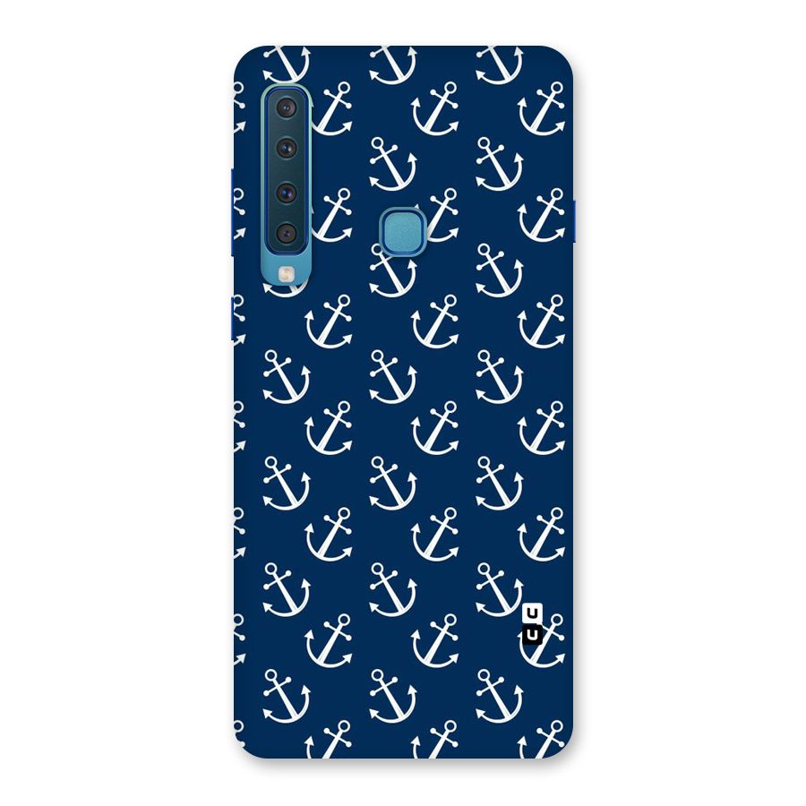 Anchor Zig Pattern Back Case for Galaxy A9 (2018)