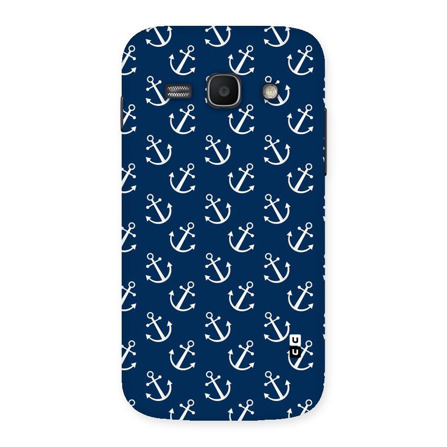 Anchor Zig Pattern Back Case for Galaxy Ace 3