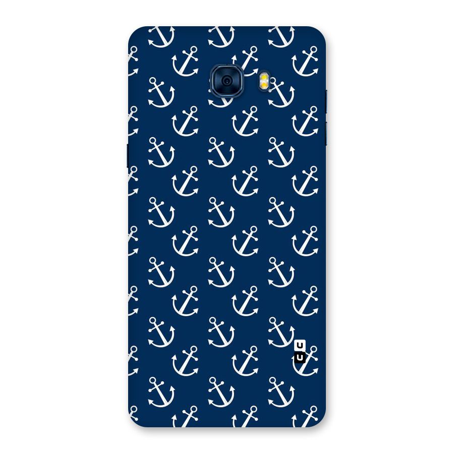 Anchor Zig Pattern Back Case for Galaxy C7 Pro