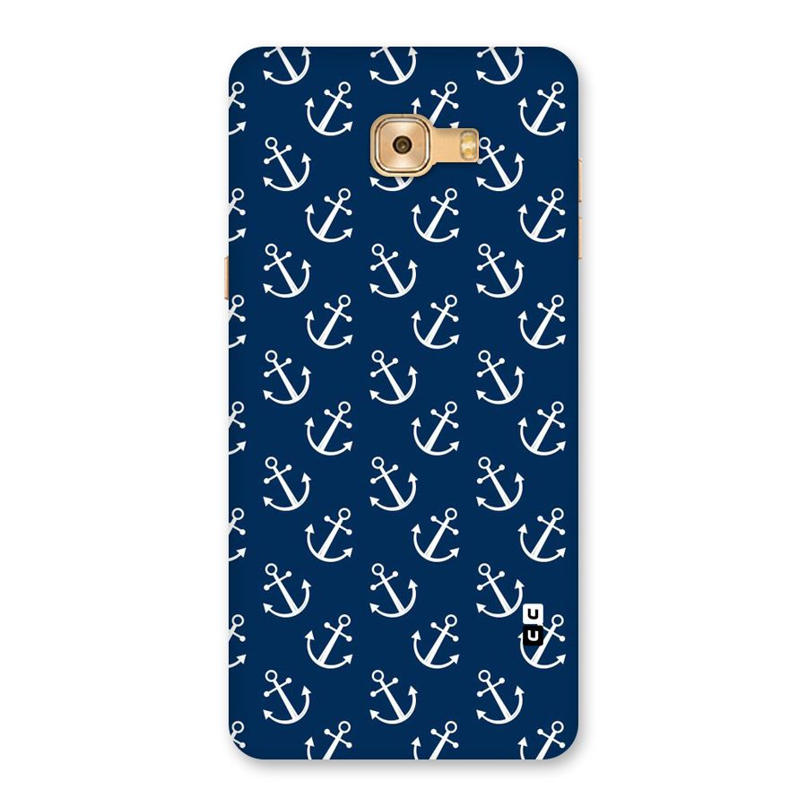 Anchor Zig Pattern Back Case for Galaxy C9 Pro