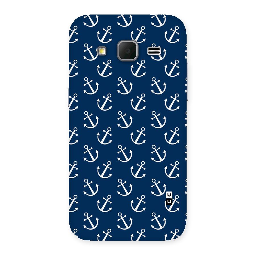 Anchor Zig Pattern Back Case for Galaxy Core Prime