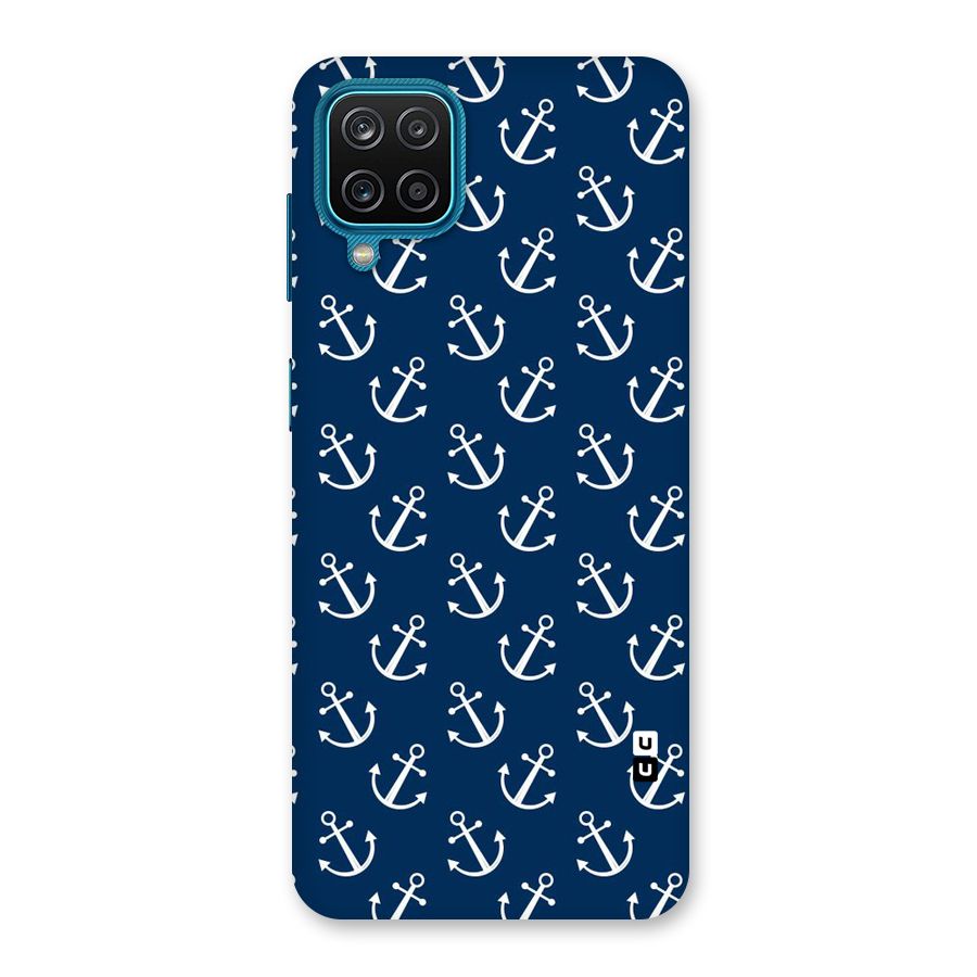 Anchor Zig Pattern Back Case for Galaxy F12