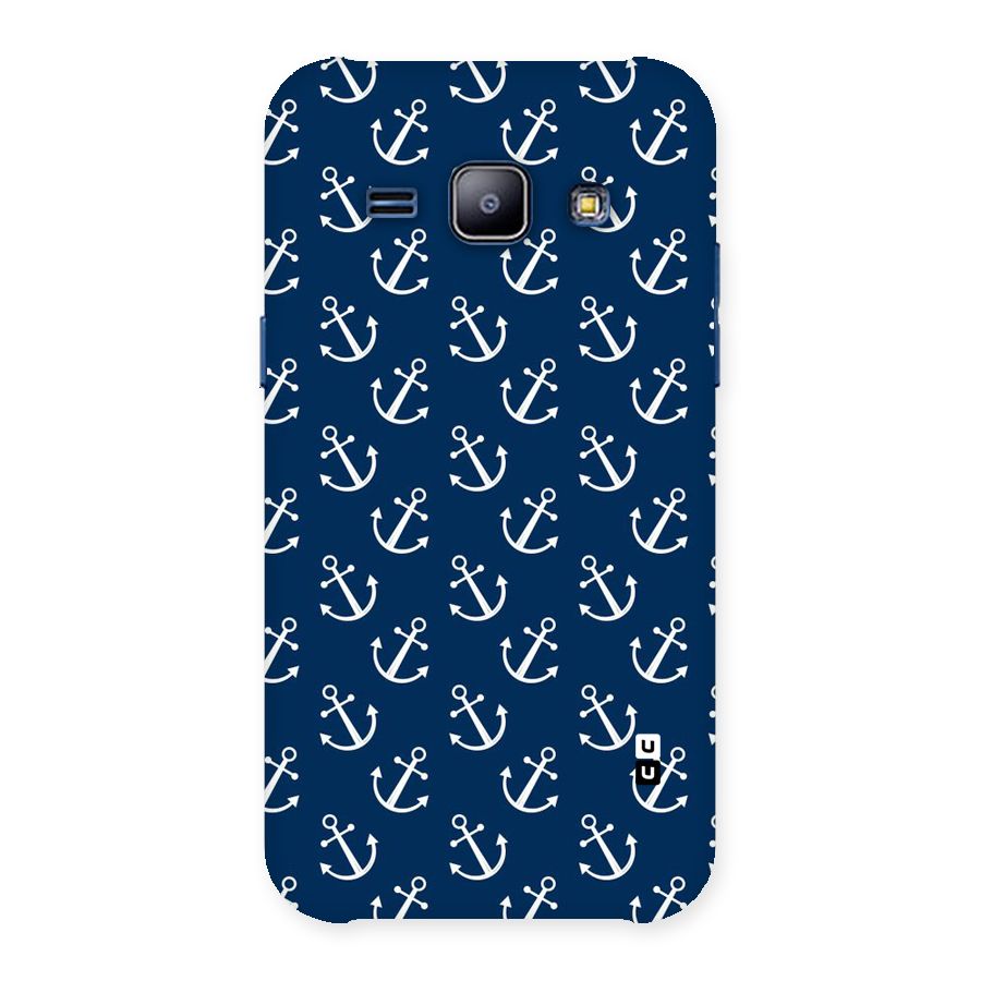 Anchor Zig Pattern Back Case for Galaxy J1