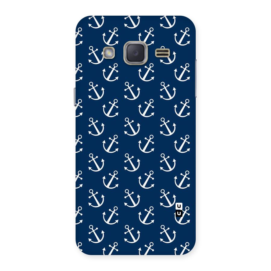 Anchor Zig Pattern Back Case for Galaxy J2