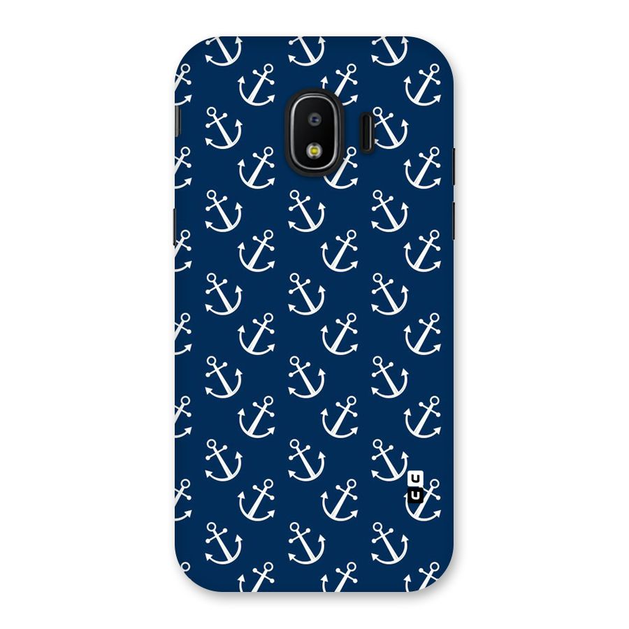 Anchor Zig Pattern Back Case for Galaxy J2 Pro 2018