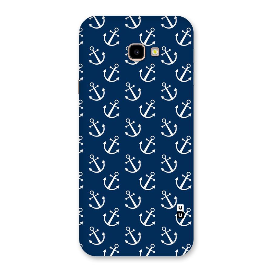 Anchor Zig Pattern Back Case for Galaxy J4 Plus