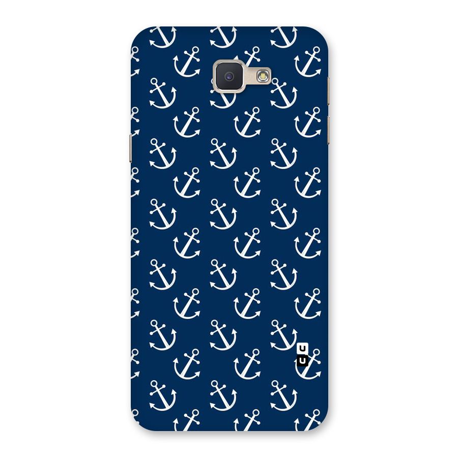Anchor Zig Pattern Back Case for Galaxy J5 Prime