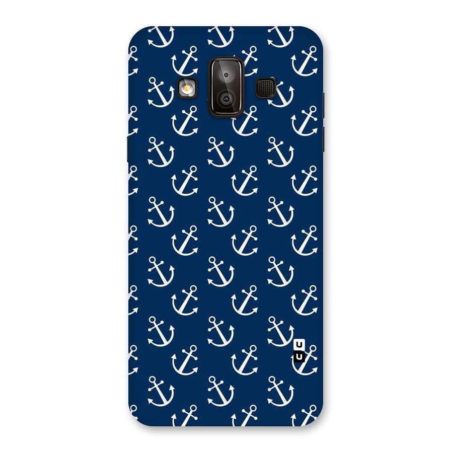 Anchor Zig Pattern Back Case for Galaxy J7 Duo