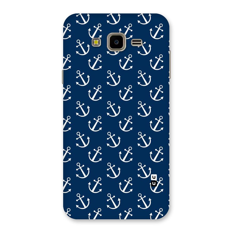 Anchor Zig Pattern Back Case for Galaxy J7 Nxt