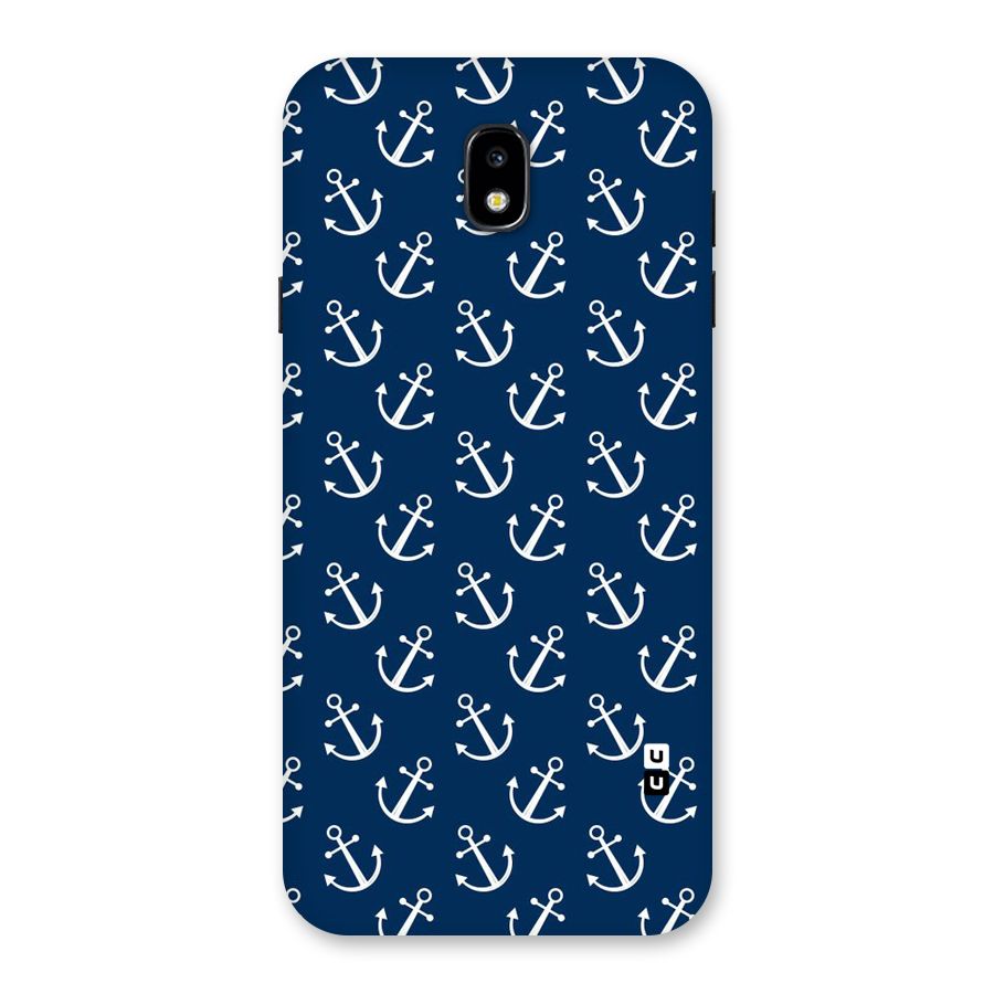 Anchor Zig Pattern Back Case for Galaxy J7 Pro