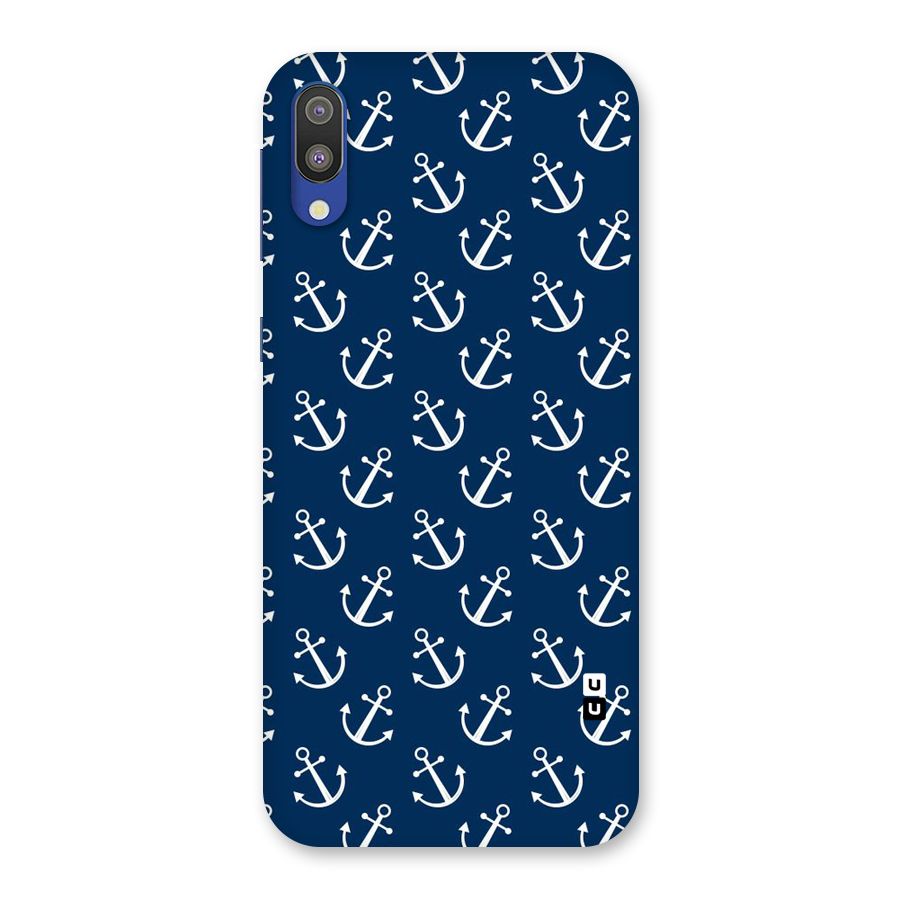 Anchor Zig Pattern Back Case for Galaxy M10