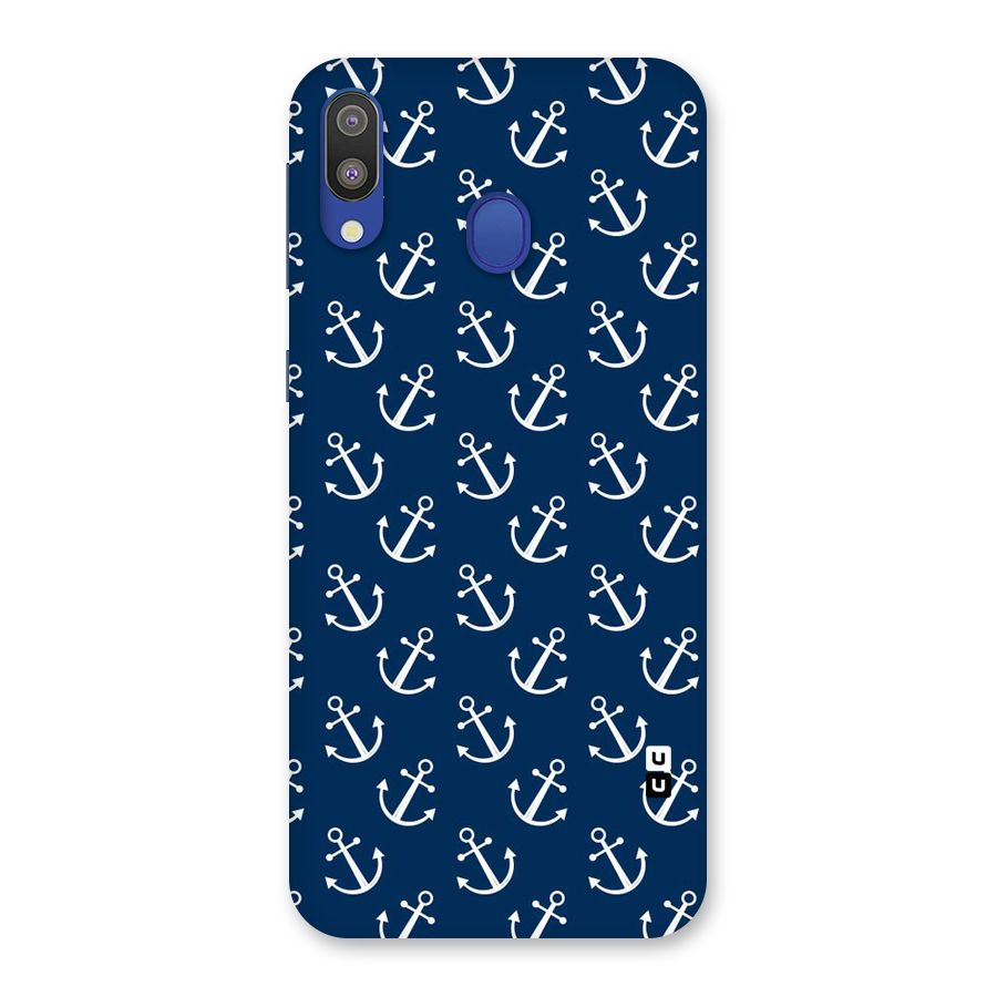 Anchor Zig Pattern Back Case for Galaxy M20