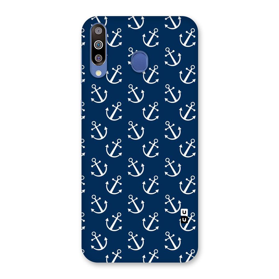 Anchor Zig Pattern Back Case for Galaxy M30