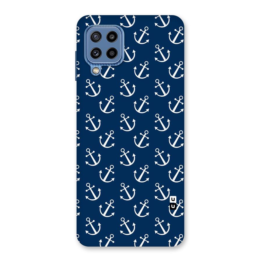 Anchor Zig Pattern Back Case for Galaxy M32