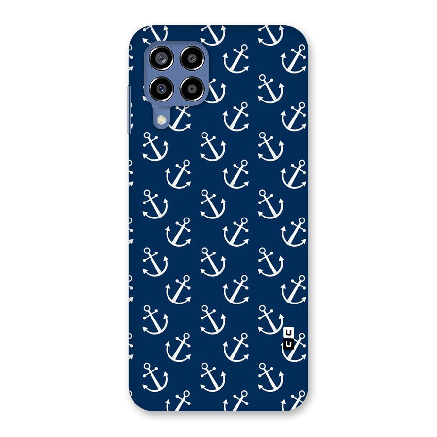 Anchor Zig Pattern Back Case for Galaxy M53 5G