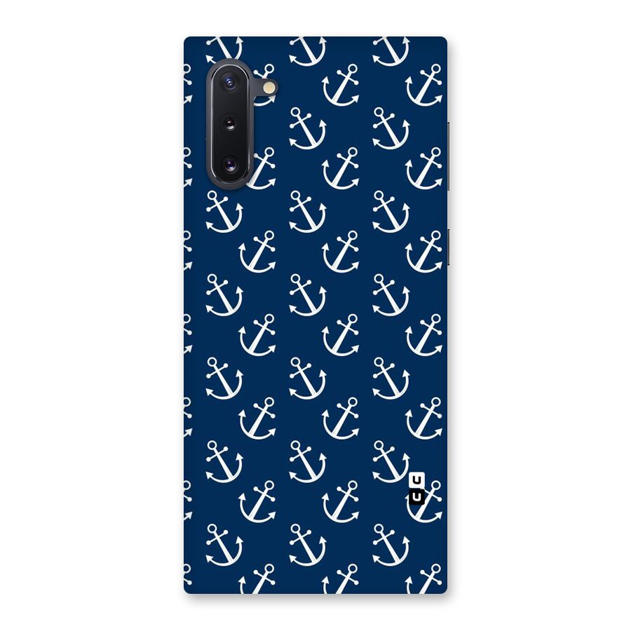Anchor Zig Pattern Back Case for Galaxy Note 10