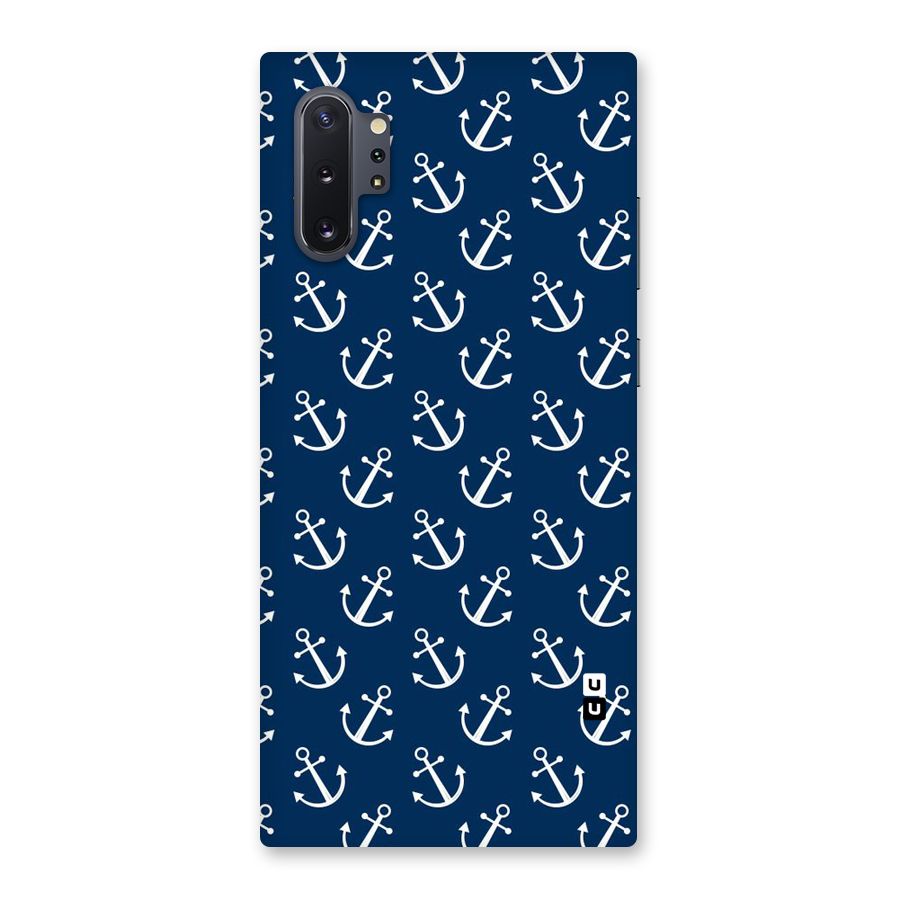 Anchor Zig Pattern Back Case for Galaxy Note 10 Plus