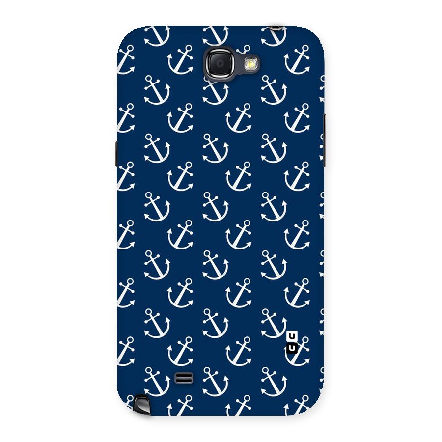 Anchor Zig Pattern Back Case for Galaxy Note 2