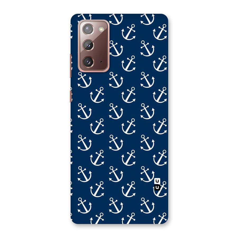 Anchor Zig Pattern Back Case for Galaxy Note 20