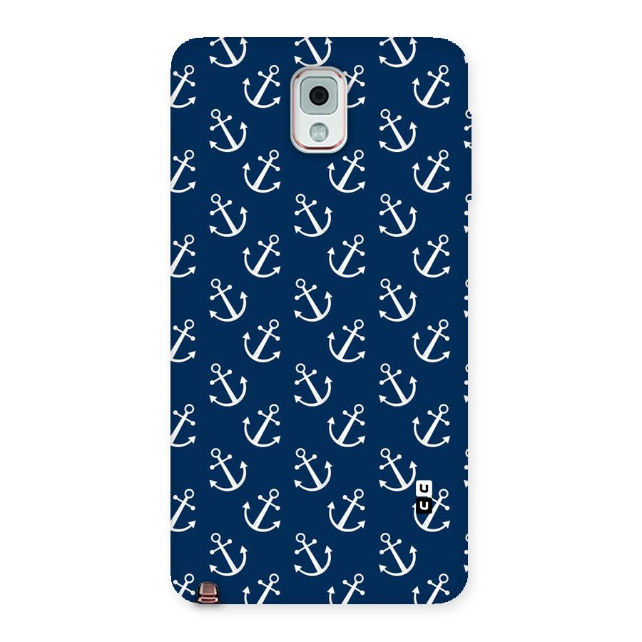 Anchor Zig Pattern Back Case for Galaxy Note 3