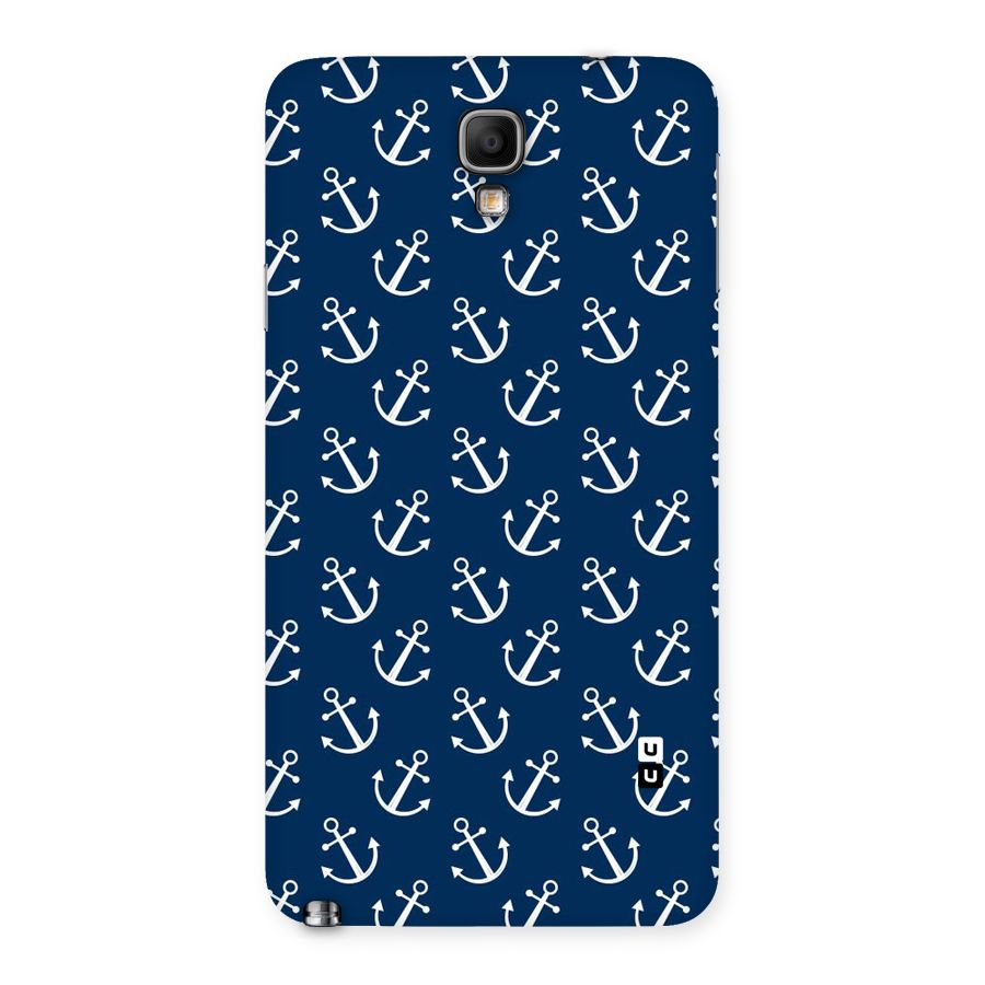 Anchor Zig Pattern Back Case for Galaxy Note 3 Neo