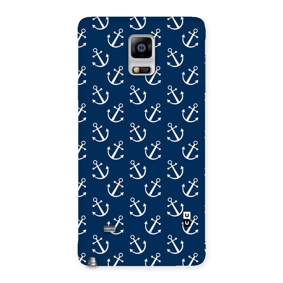 Anchor Zig Pattern Back Case for Galaxy Note 4