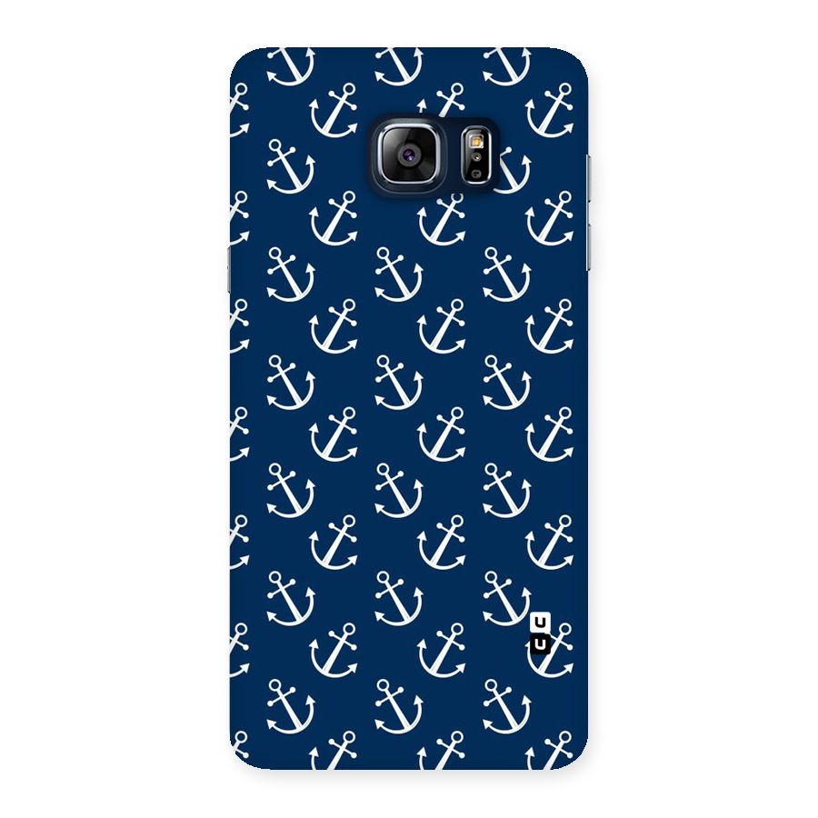 Anchor Zig Pattern Back Case for Galaxy Note 5