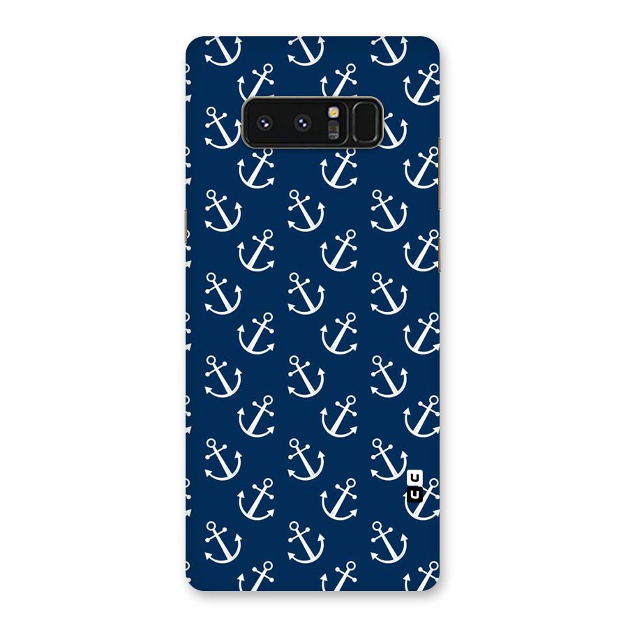 Anchor Zig Pattern Back Case for Galaxy Note 8